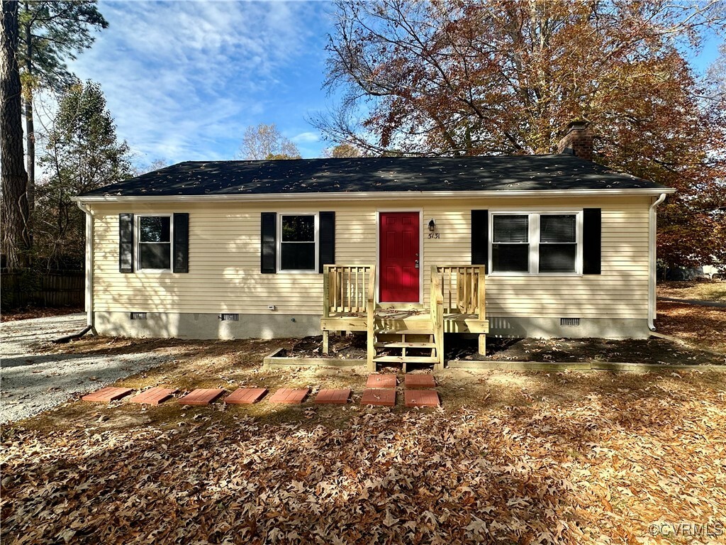 Property Photo:  5131 Hemlock Road  VA 23141 