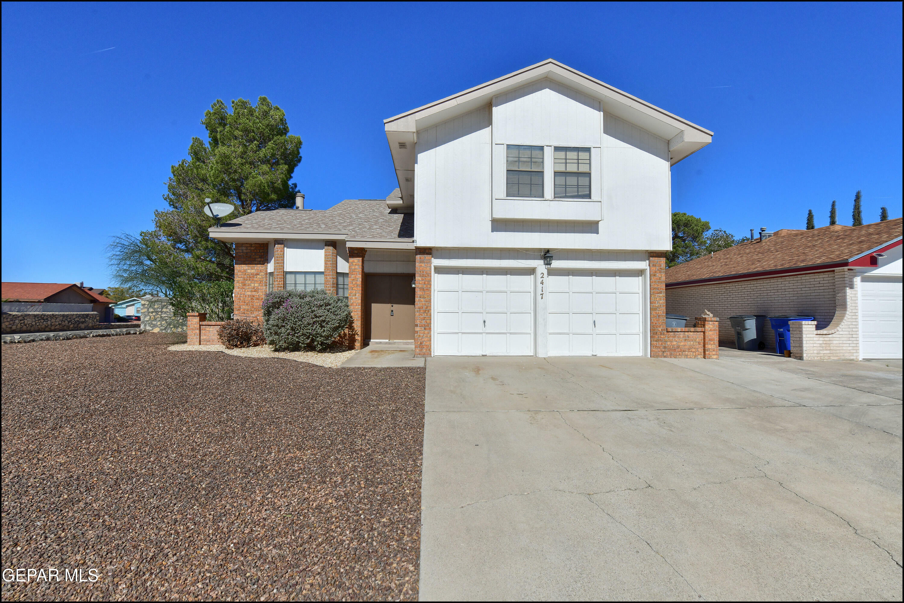 Property Photo:  2417 Robert Wynn Street  TX 79936 