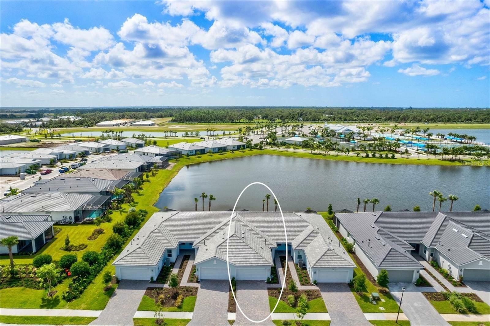 Property Photo: 9893 Bright Water Drive FL 34223