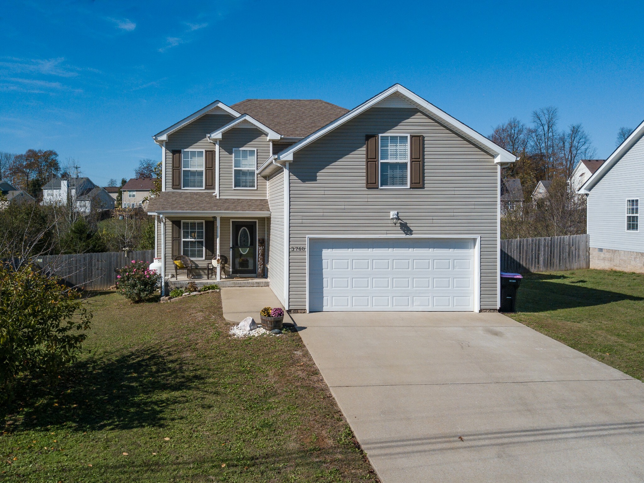 Property Photo:  3768 Man O War Blvd  TN 37042 