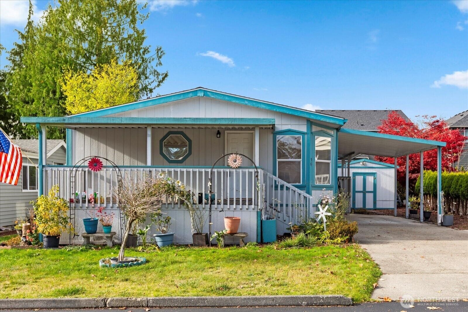 Property Photo: 8430 15th Place SE 56 WA 98258