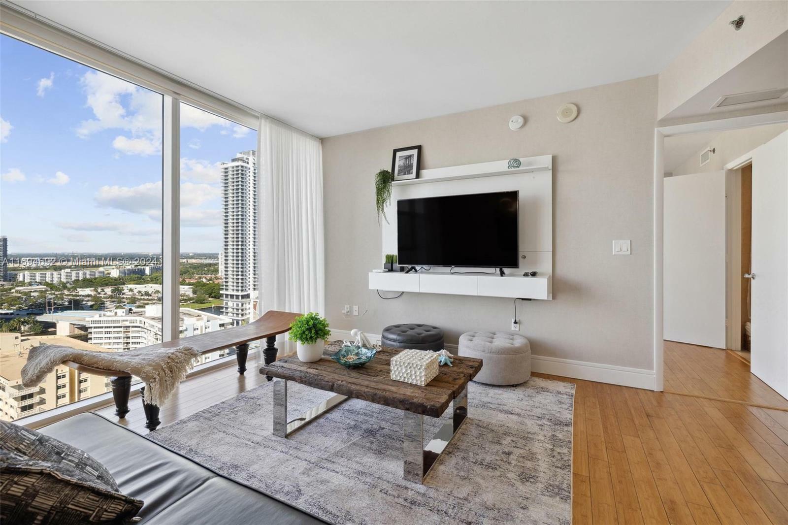 Property Photo:  1830 S Ocean Dr 2307  FL 33009 