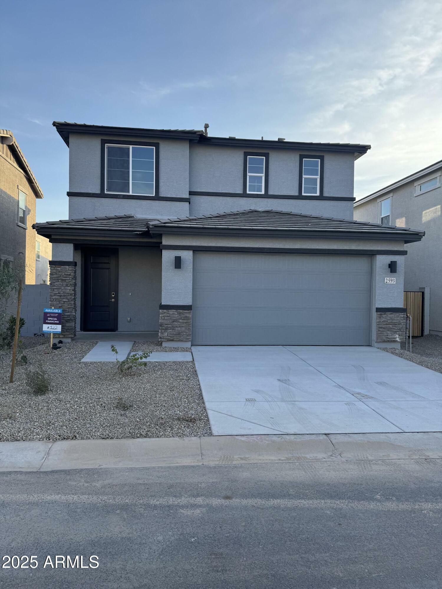 Property Photo: 2593 E Bluff Spring Avenue AZ 85119