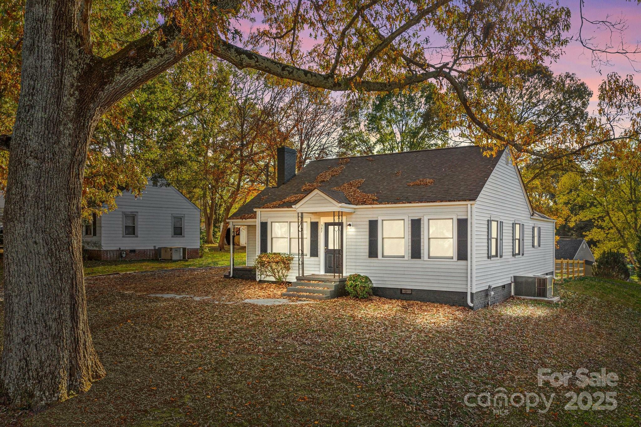 Property Photo:  387 Aycock Street NE  NC 28025 