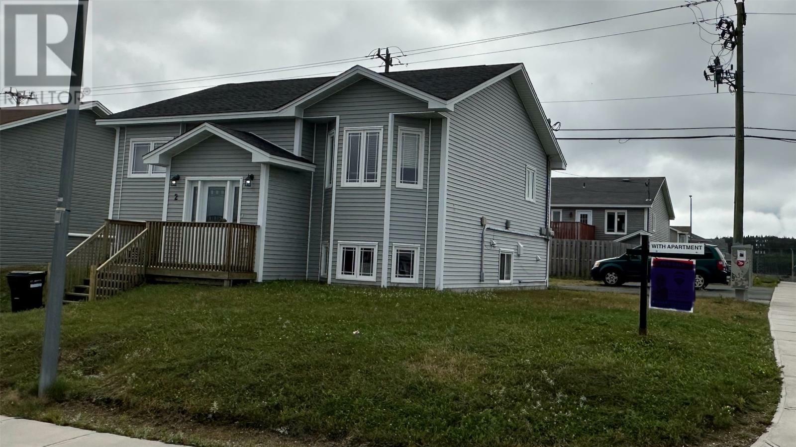 Property Photo:  2 Maurice Putt Crescent  NL A1B 0S2 