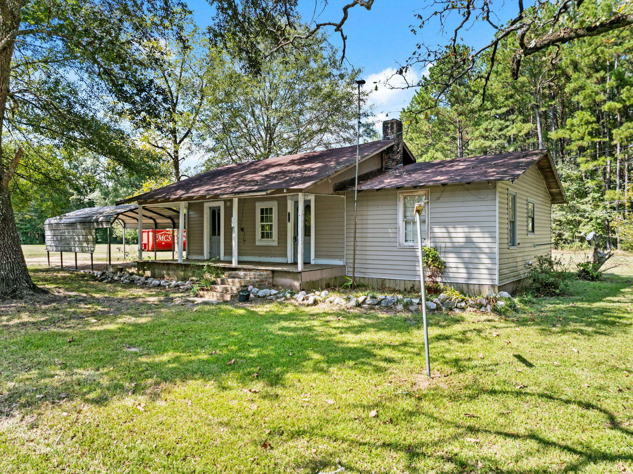 Property Photo:  977 Lampton Hilltop Rd.  MS 39429 