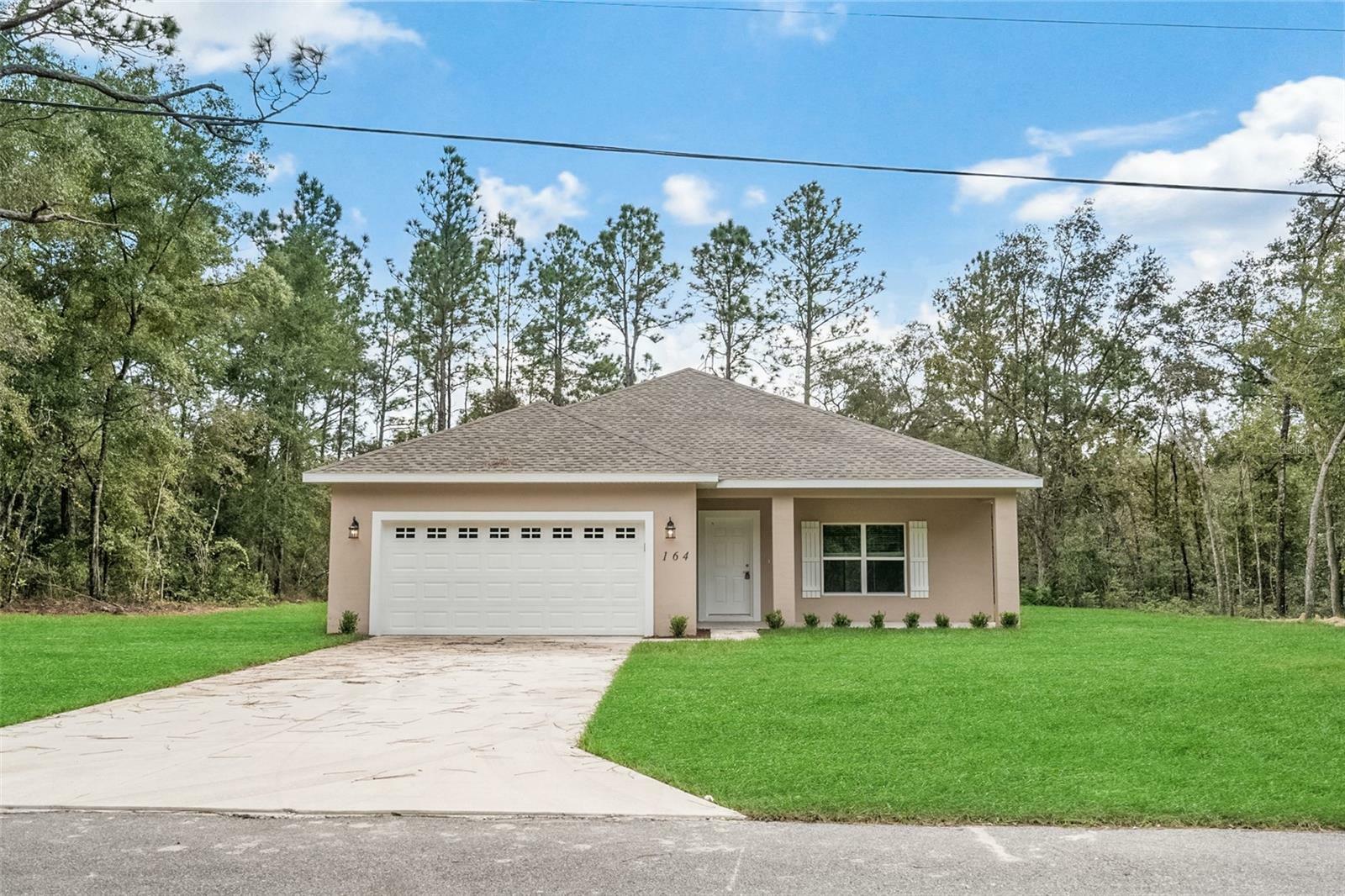 Property Photo:  164 W Diego Place  FL 34434 