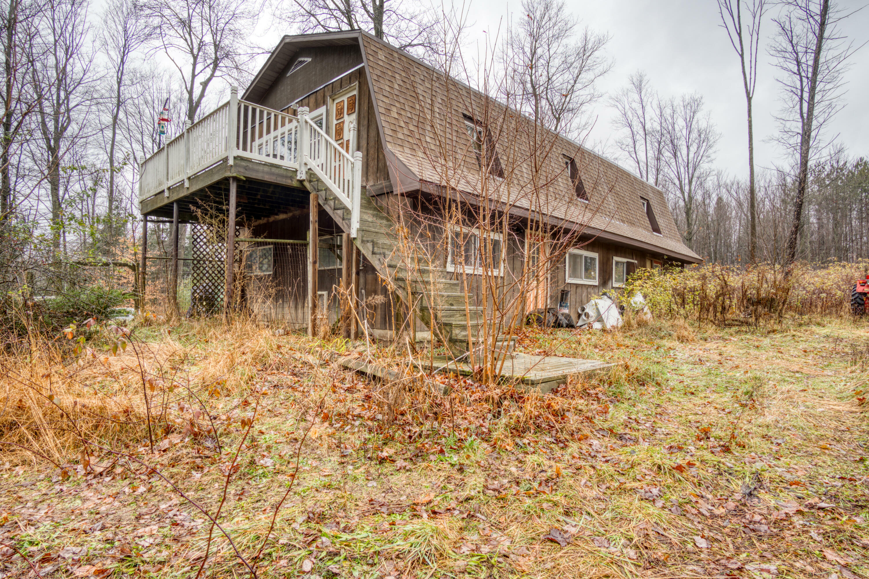 Property Photo:  6680 N Dennis Road  MI 49431 