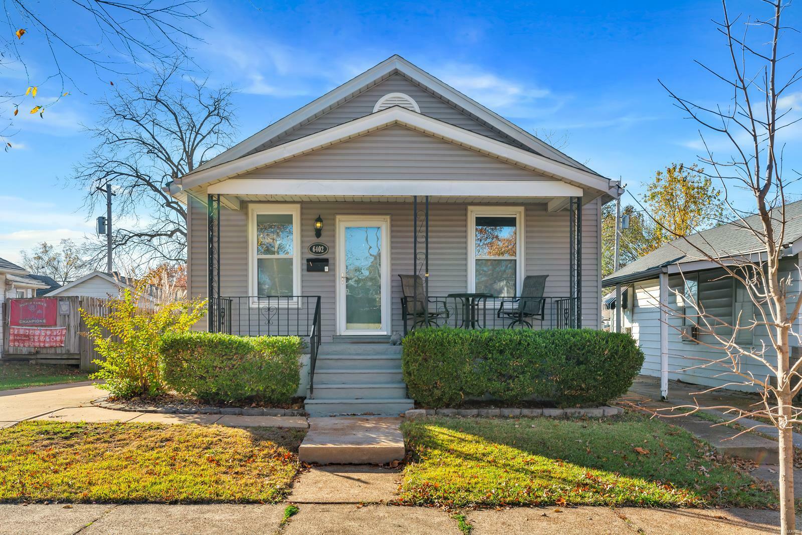 Property Photo:  6402 Hancock Avenue  MO 63139 