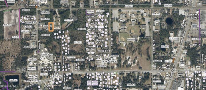 Property Photo:  205 Zeagler  FL 32177 