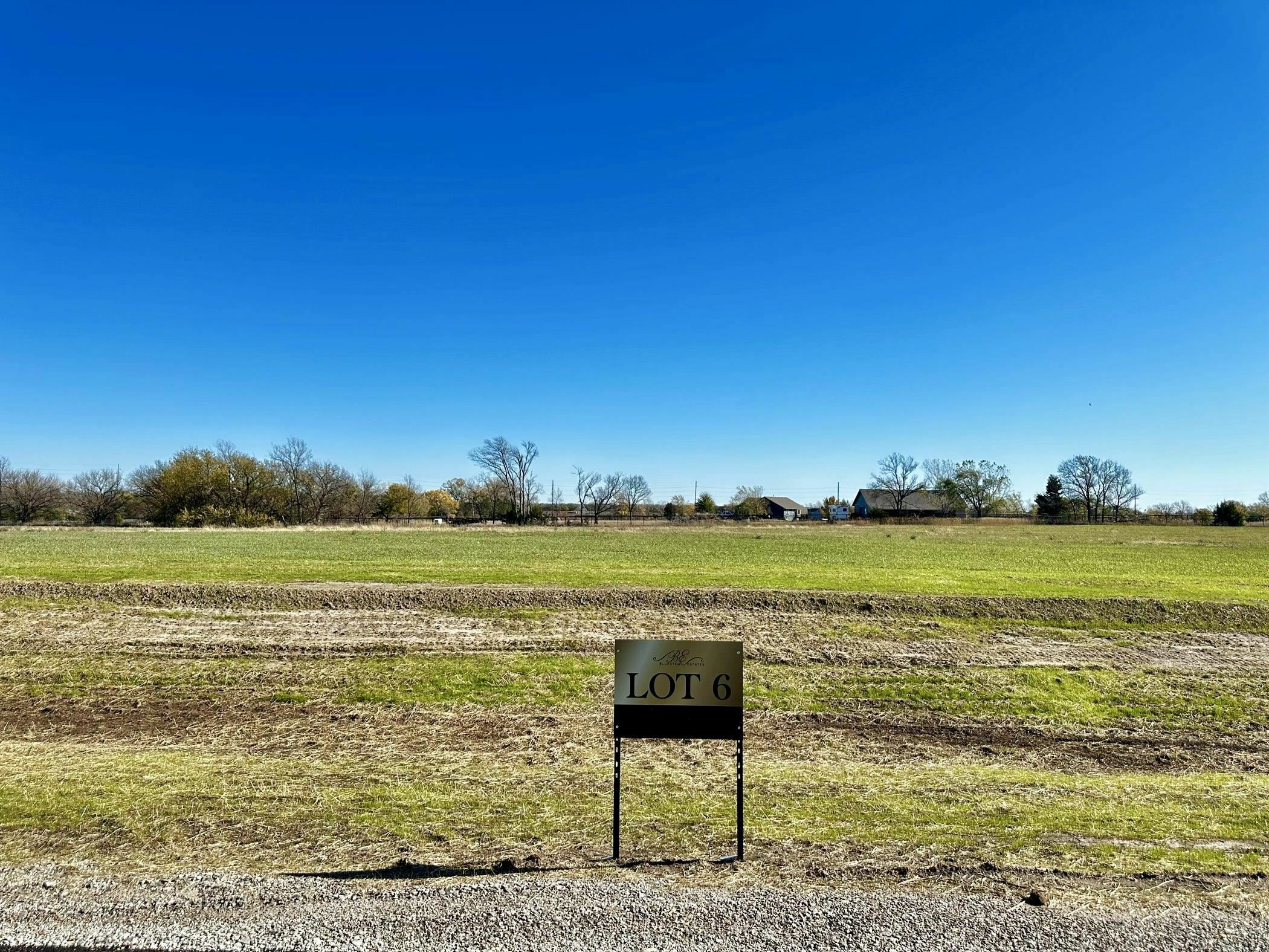 Property Photo:  Lot 6 Block A  KS 67037 