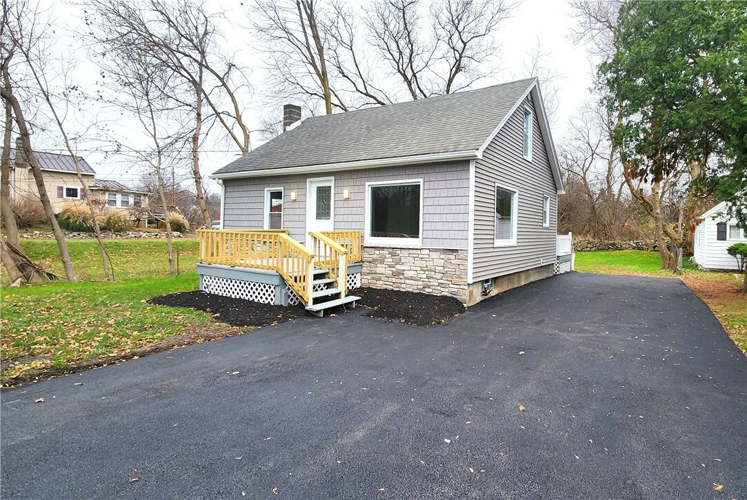 Property Photo:  7016 Rush Lima Road  NY 14472 