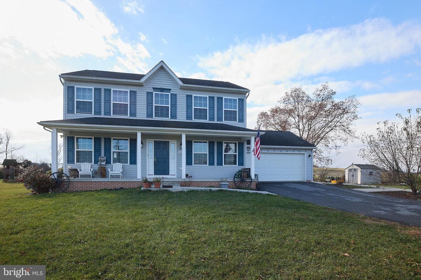 Property Photo:  12249 Good Intent Road  MD 21757 