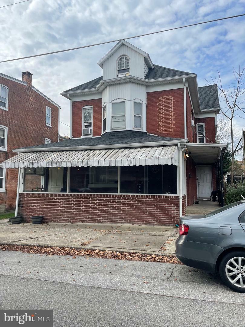 Property Photo:  76-78 N Water Street  PA 17362 