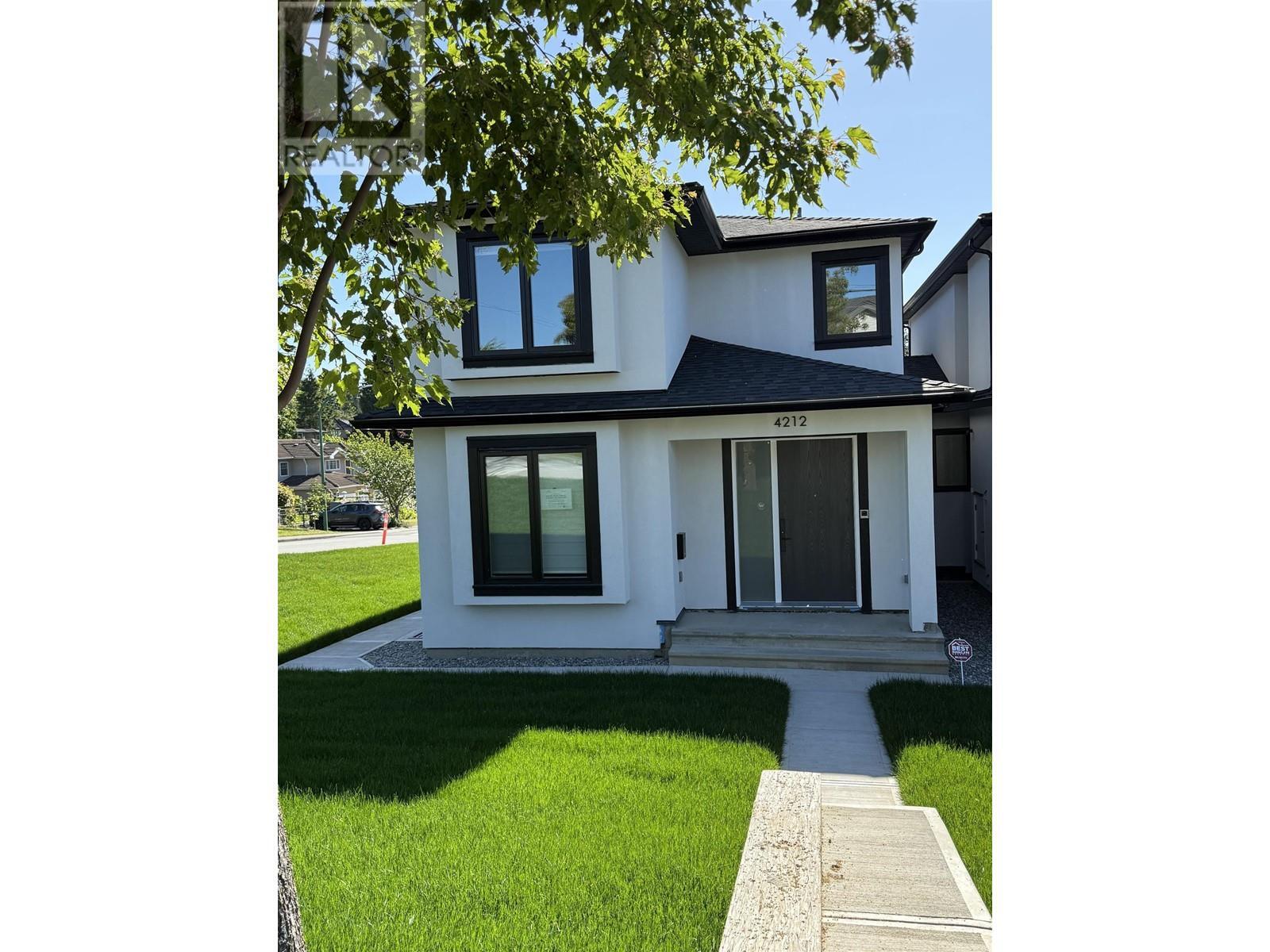 Property Photo: 4212 Macdonald Avenue 1 BC V5M 2K2
