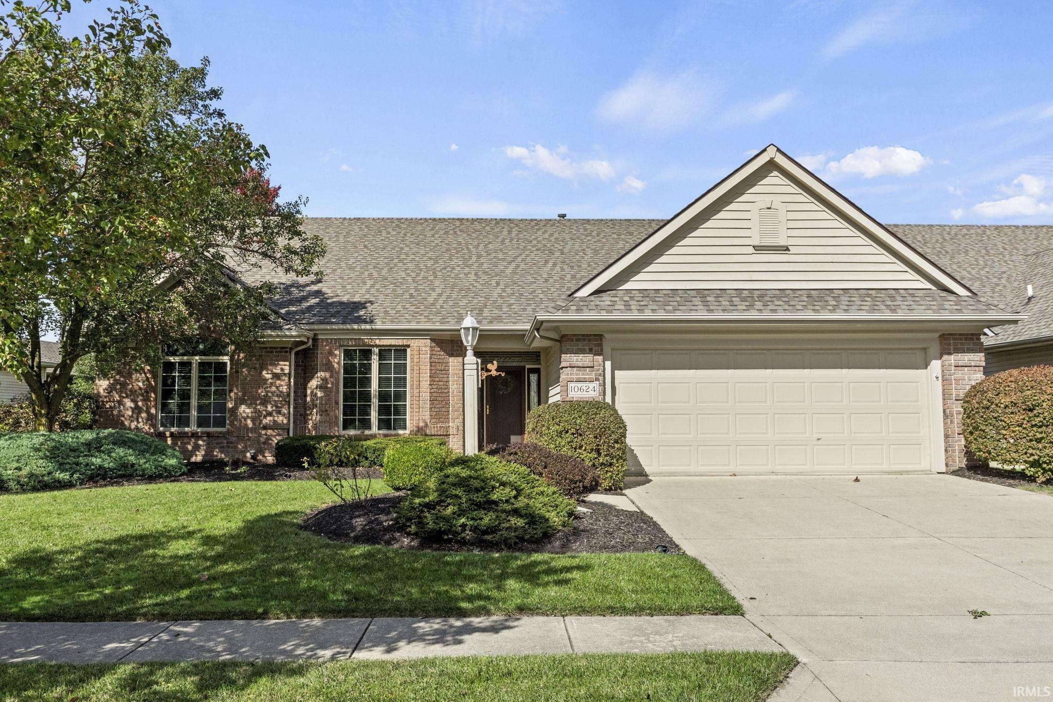 Property Photo: 10624 Summerhill Place IN 46814-9145
