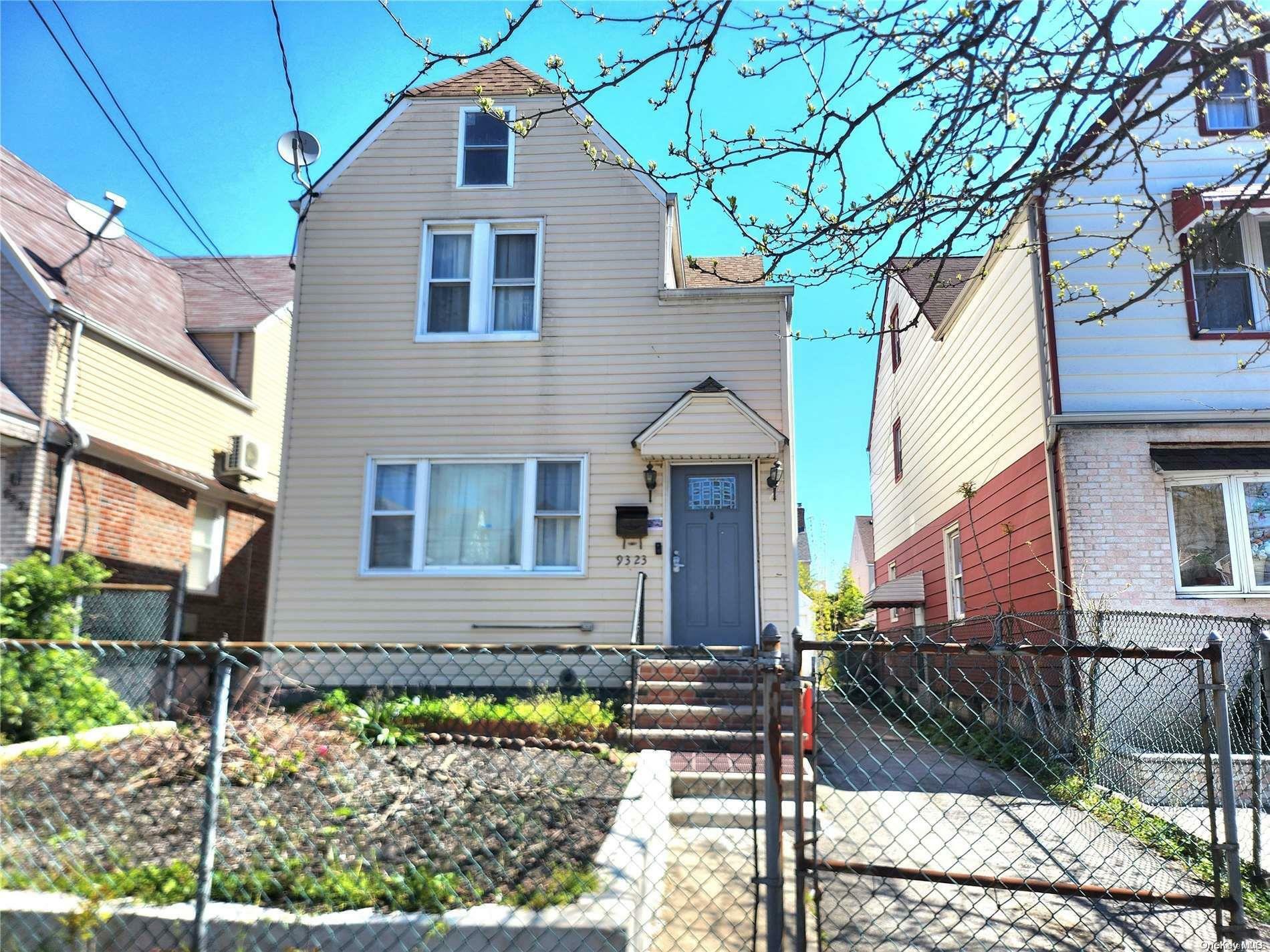 Property Photo:  93-23 210 Street  NY 11428 