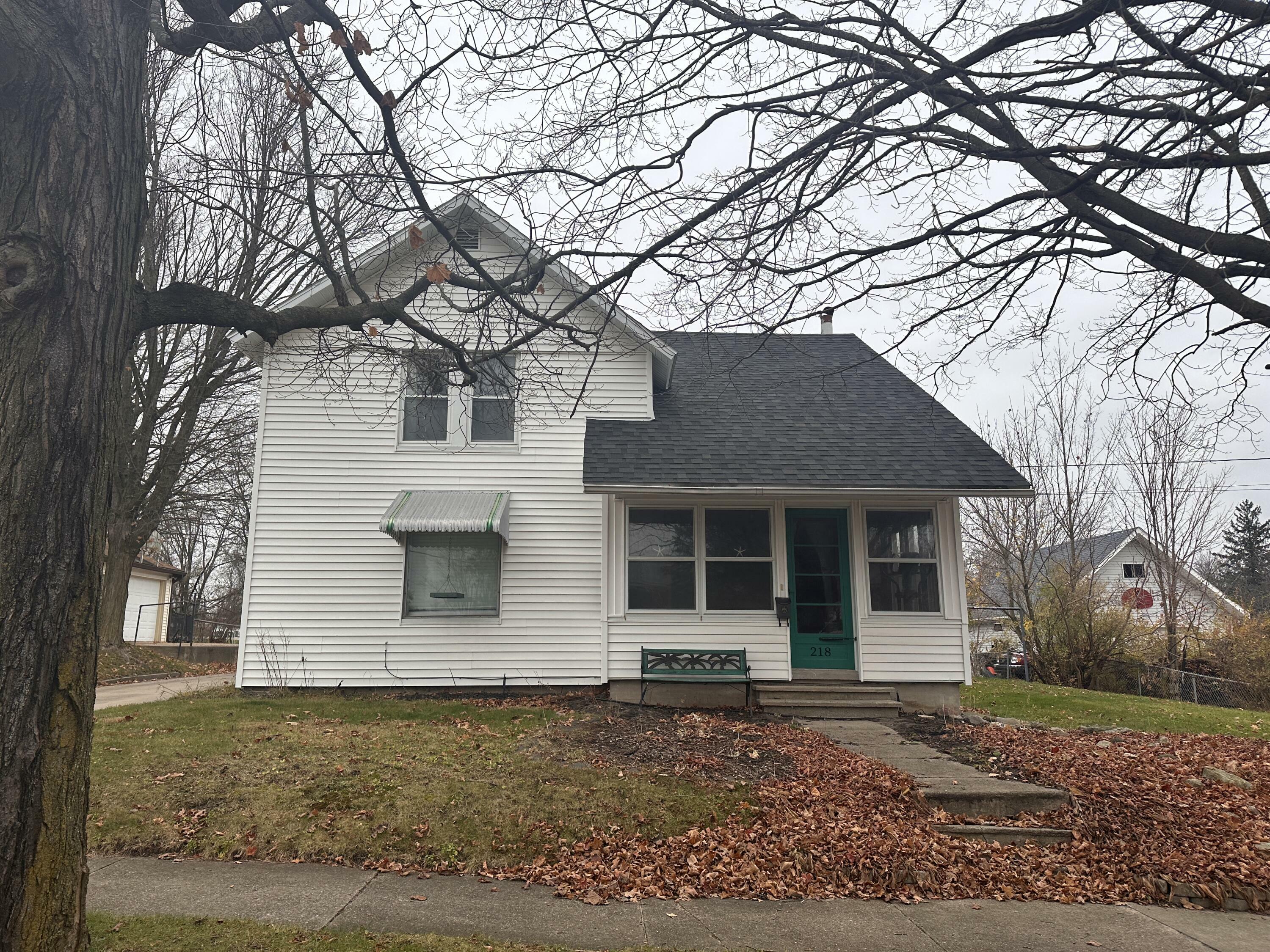 Property Photo:  218 W Osceola Avenue  MI 49677 