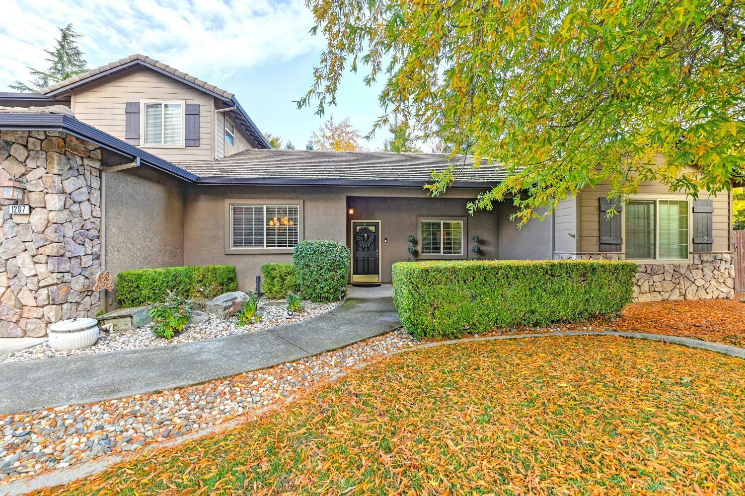 Property Photo:  1287 Vintage Way  CA 95603 