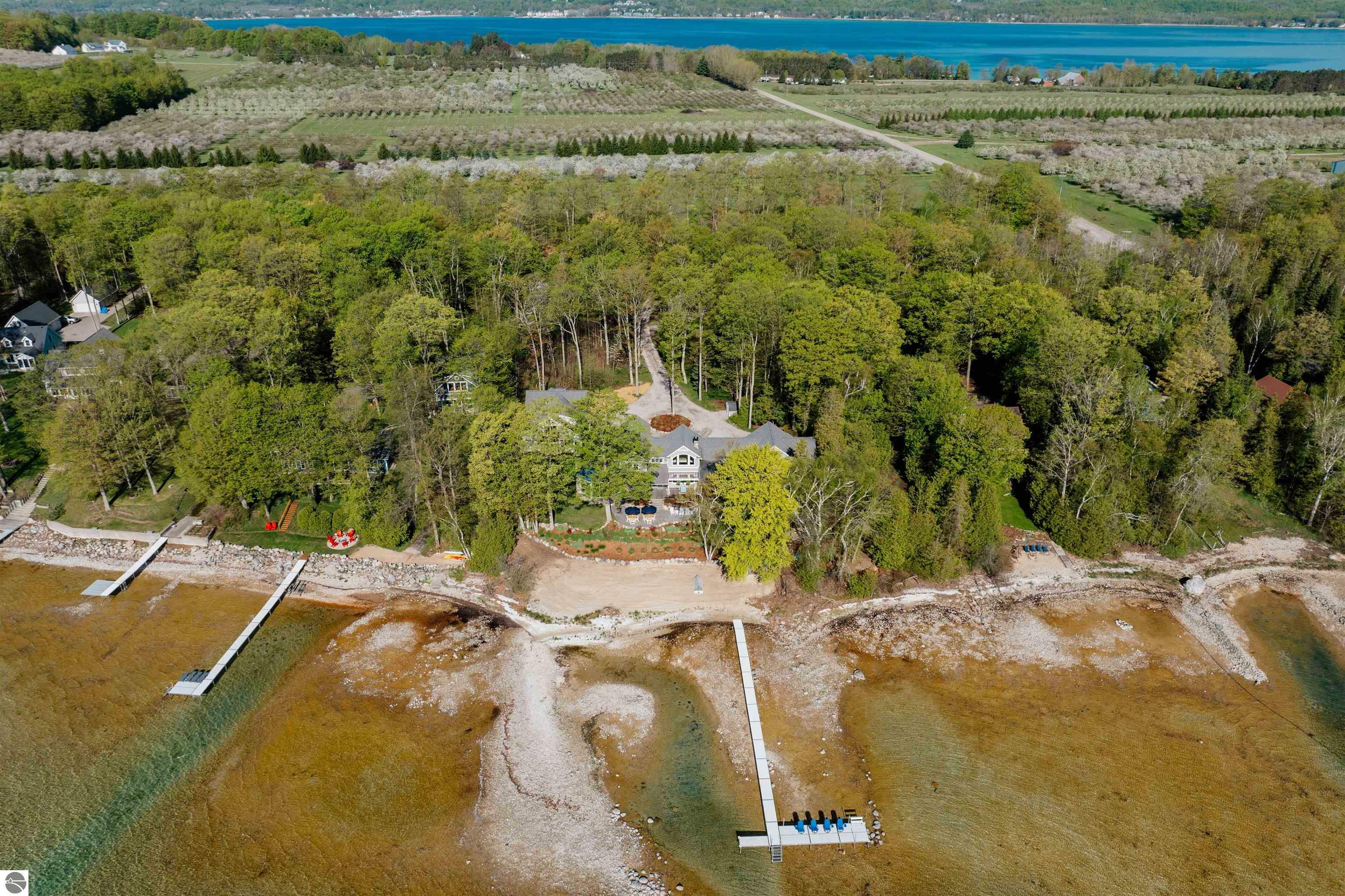 Property Photo: 91 S Nanagosa Trail MI 49682