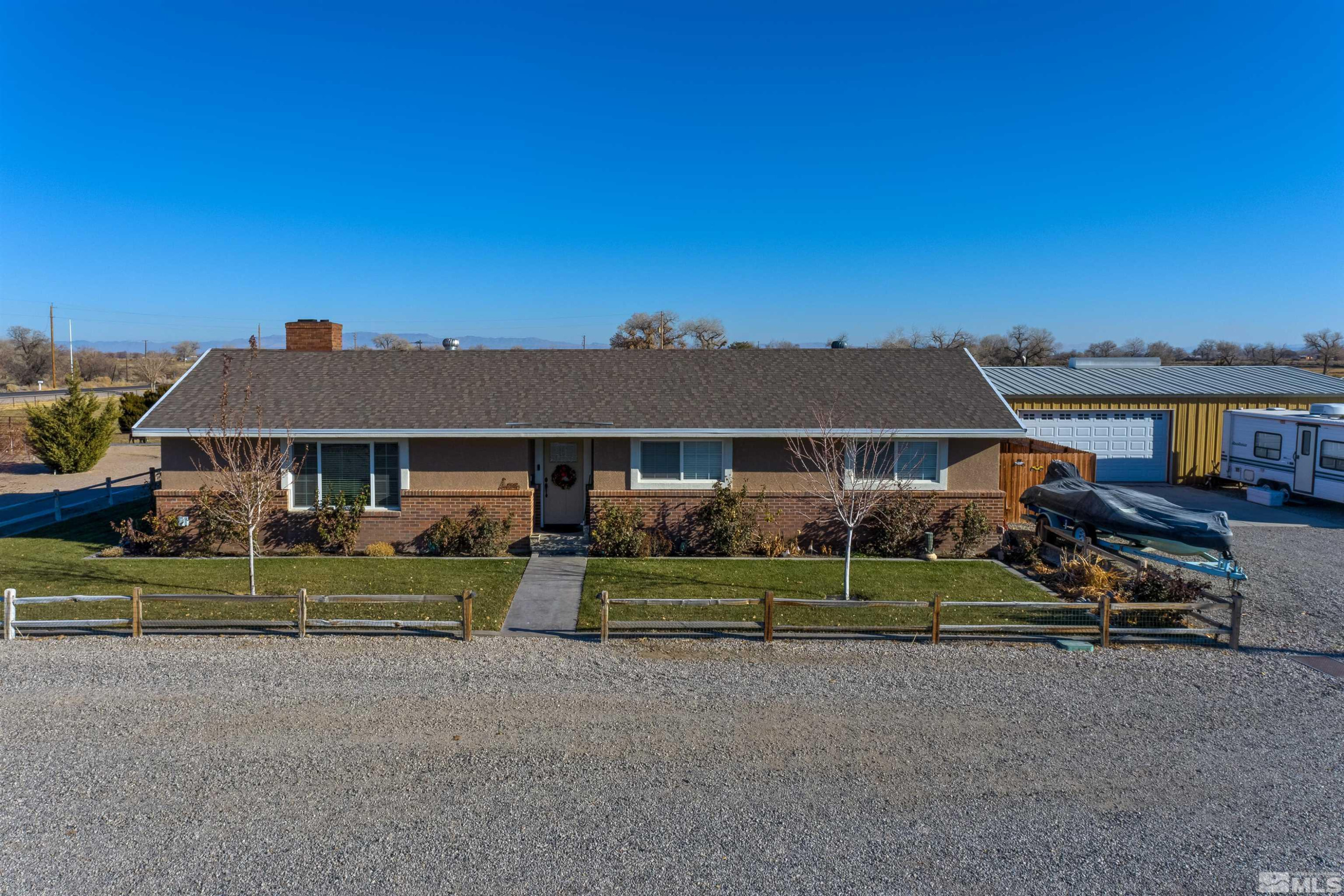 Property Photo: 3205 St Clair Road NV 89406