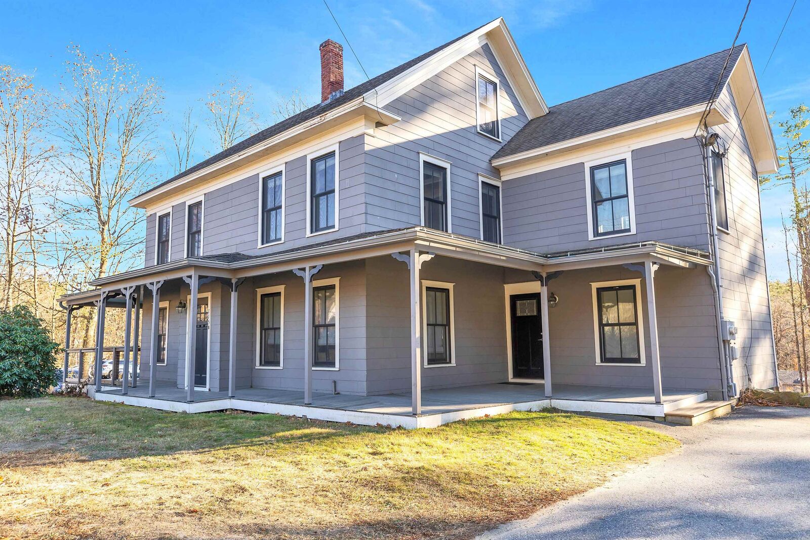 Property Photo:  115 Wilton Road  NH 03458 
