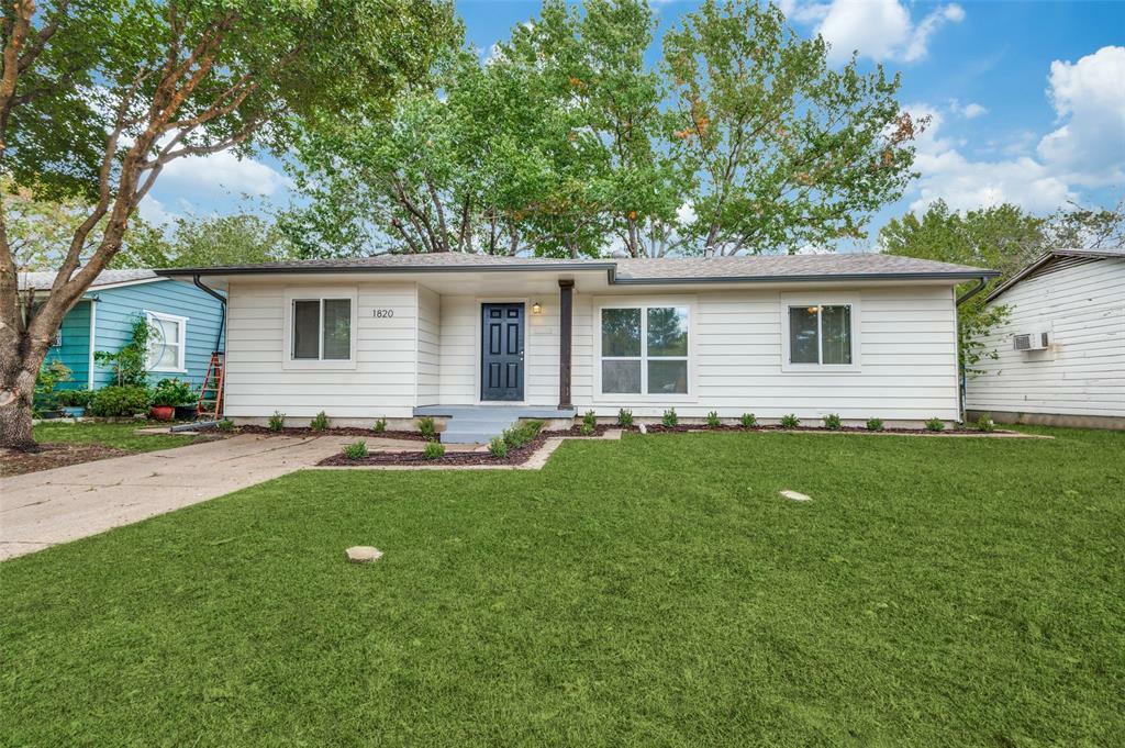 Property Photo:  1820 English Street  TX 75061 