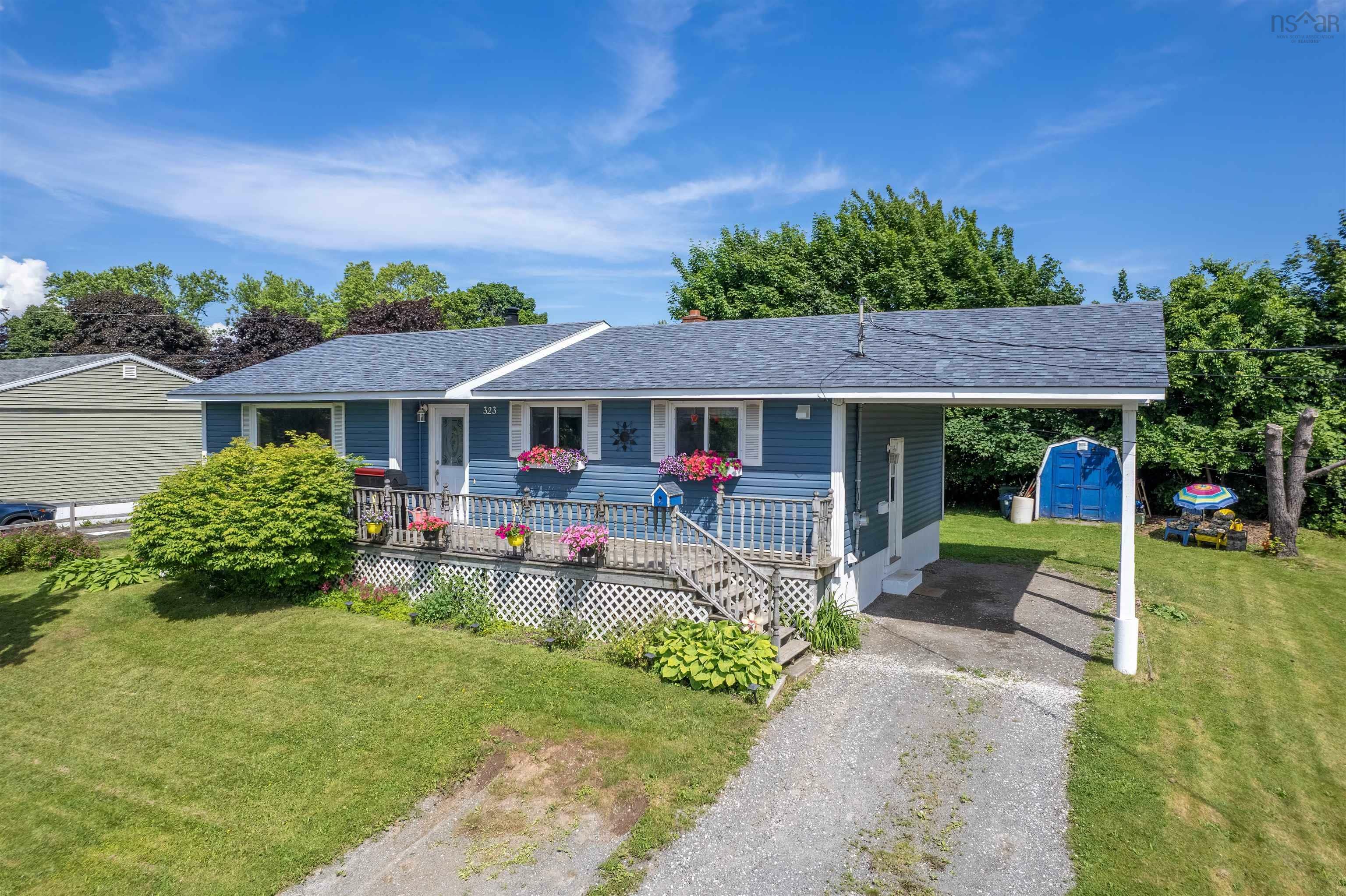 Property Photo:  323 Coxheath Road  NS B1R 1S1 