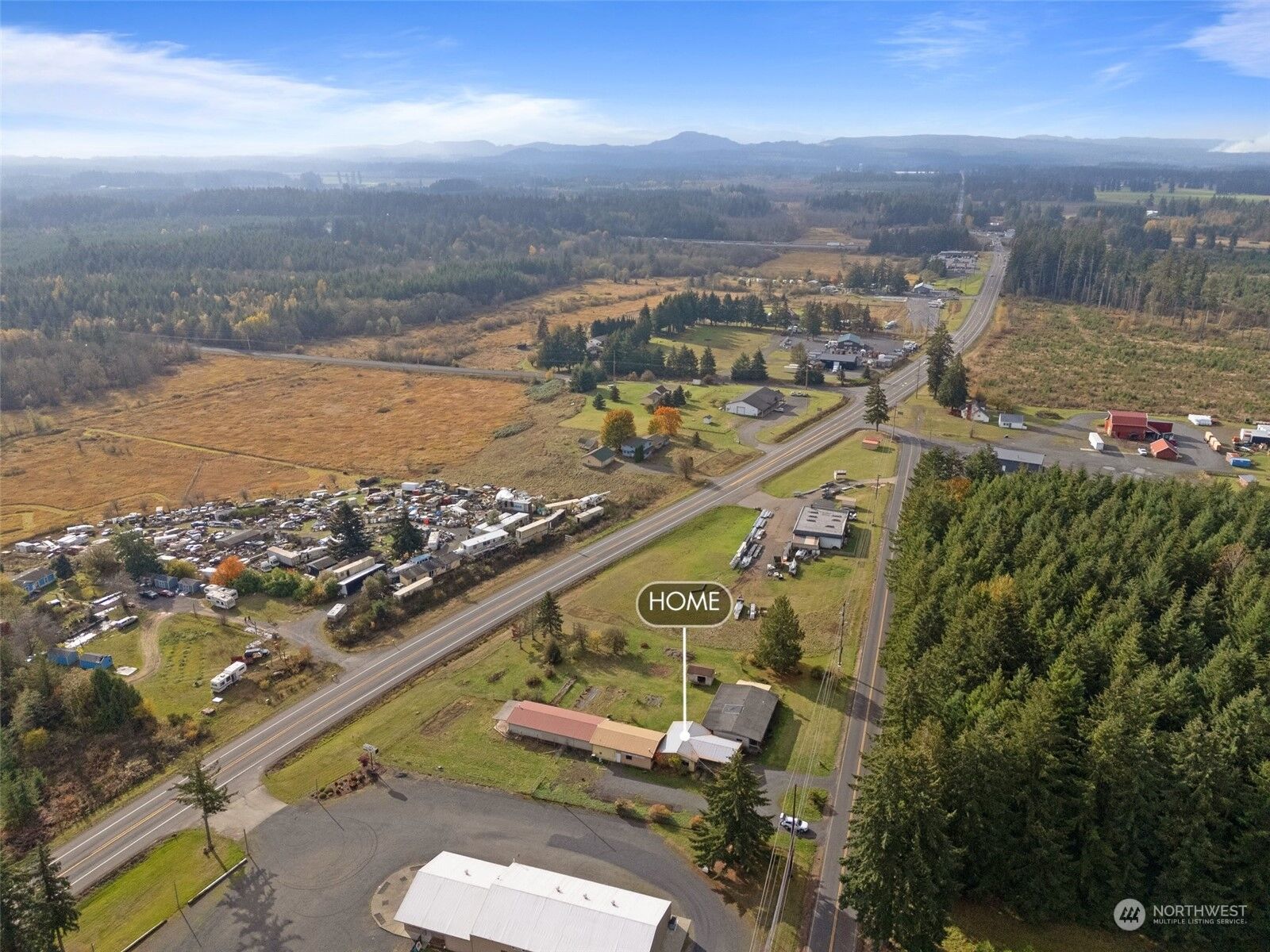 Property Photo: 132 Avery Road E WA 98532
