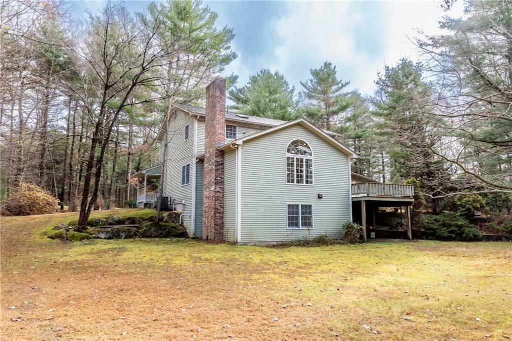 Property Photo:  45 Hunter Ridge Drive  RI 02857 