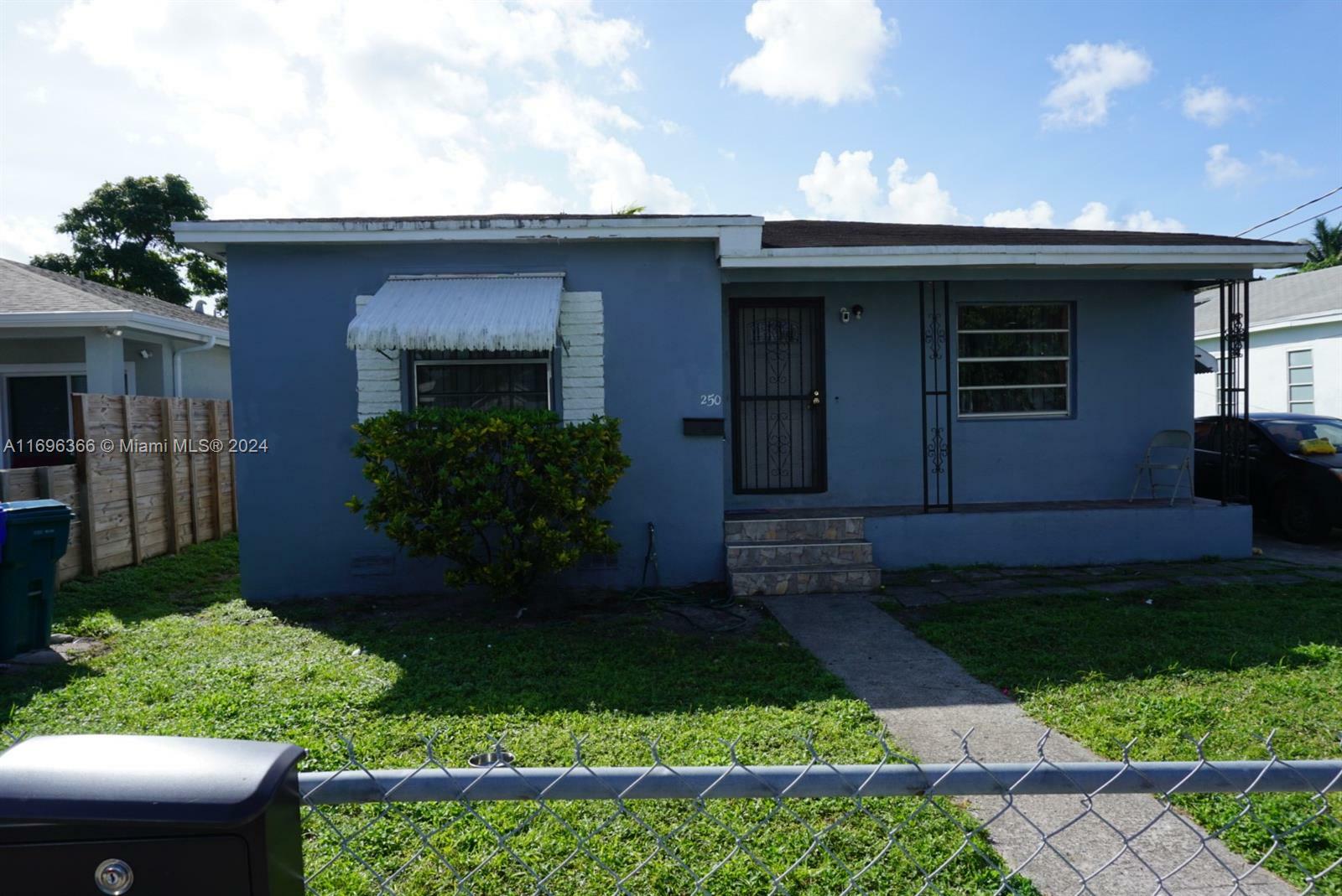 Property Photo:  250 NW 48th St  FL 33127 