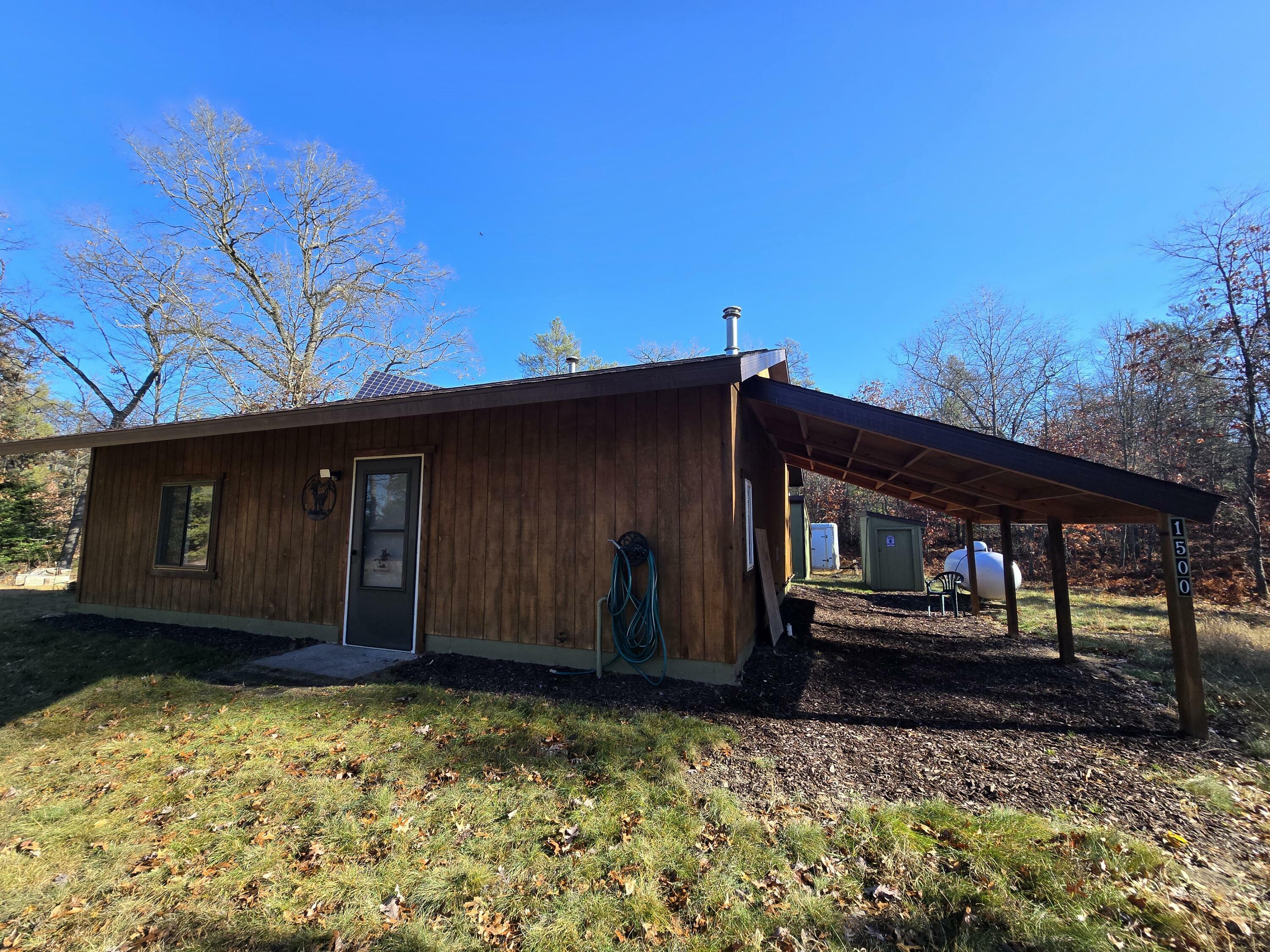 Property Photo:  1500 Hardy Grade Road  MI 48728 