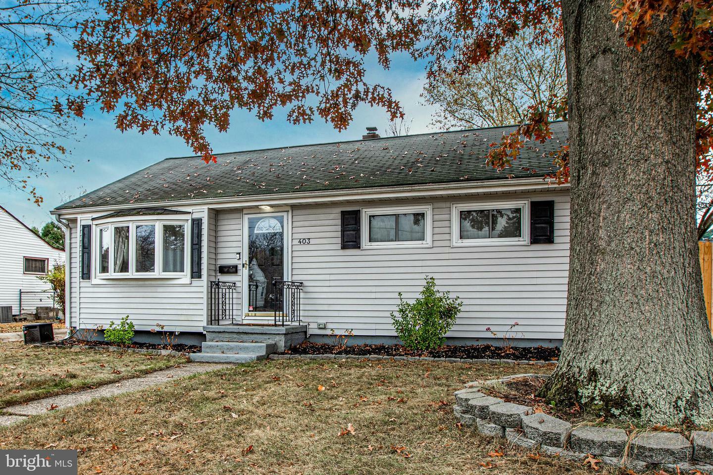 Property Photo:  403 Daniels Avenue  NJ 08619 