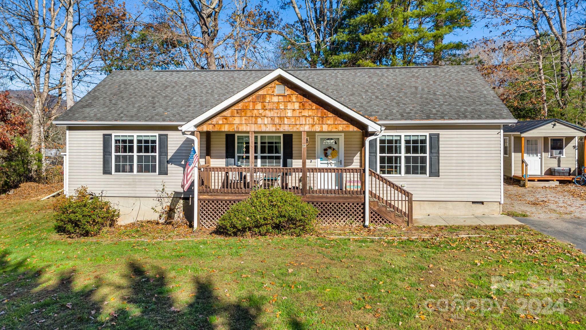 Property Photo:  12 McGee Ridge Road  NC 28730 