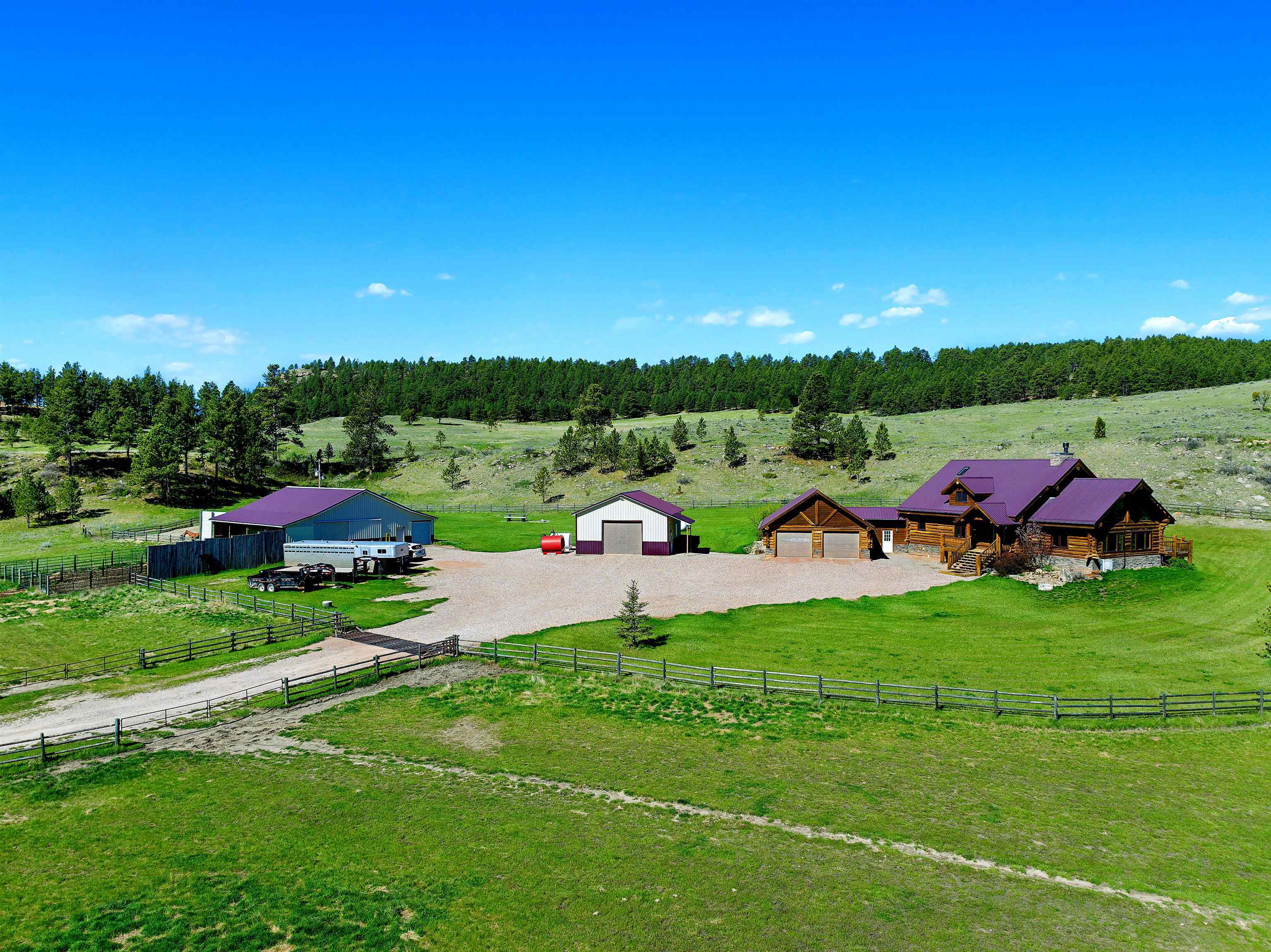 Property Photo:  79 Beaver Creek Road  WY 82729 