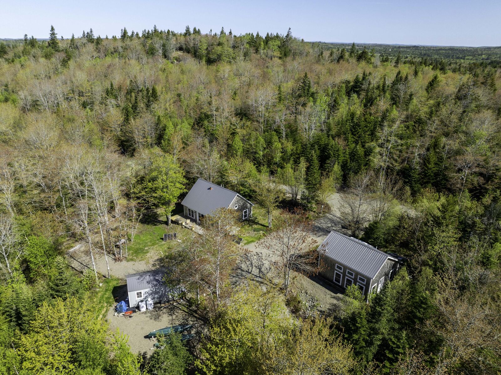Property Photo: 10 & 2 Bog Brook Way ME 04626