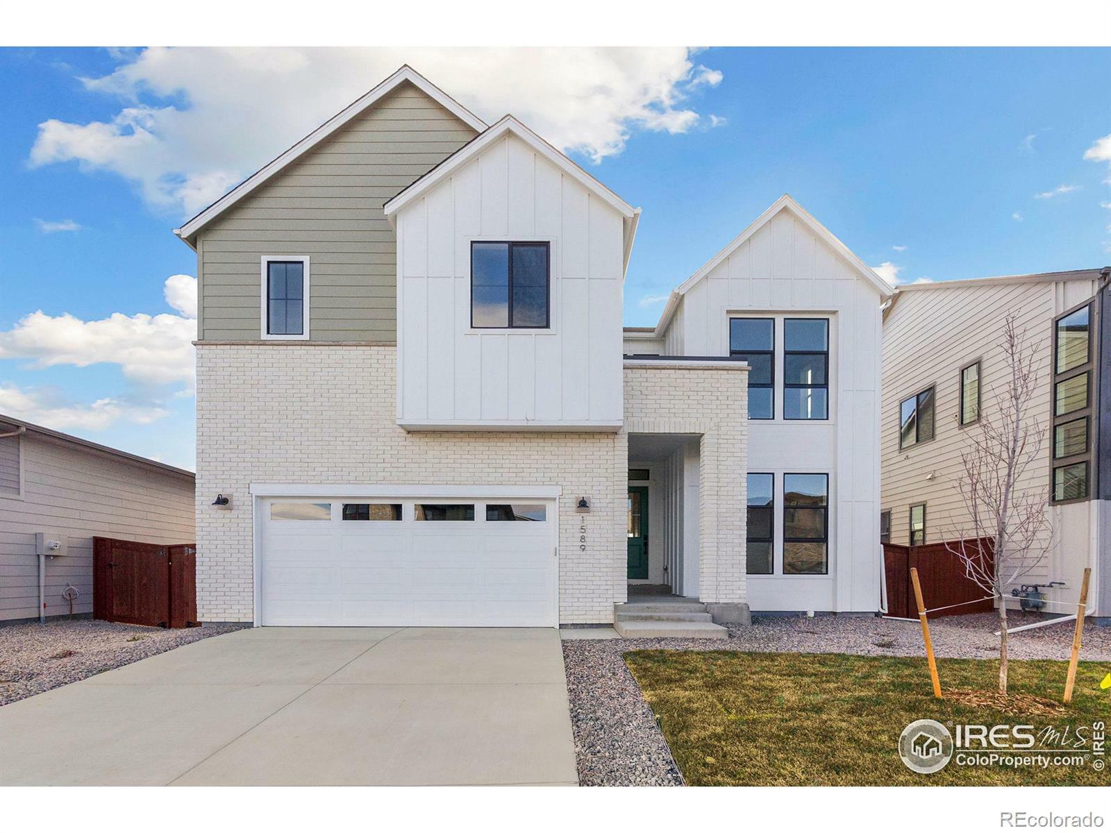 Property Photo: 1589 Winter Glow Drive CO 80550