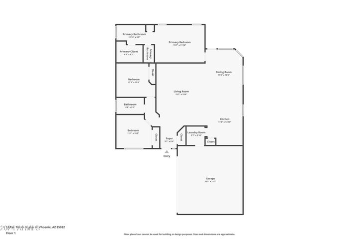 Property Photo:  3324 E Tierra Buena Lane  AZ 85032 
