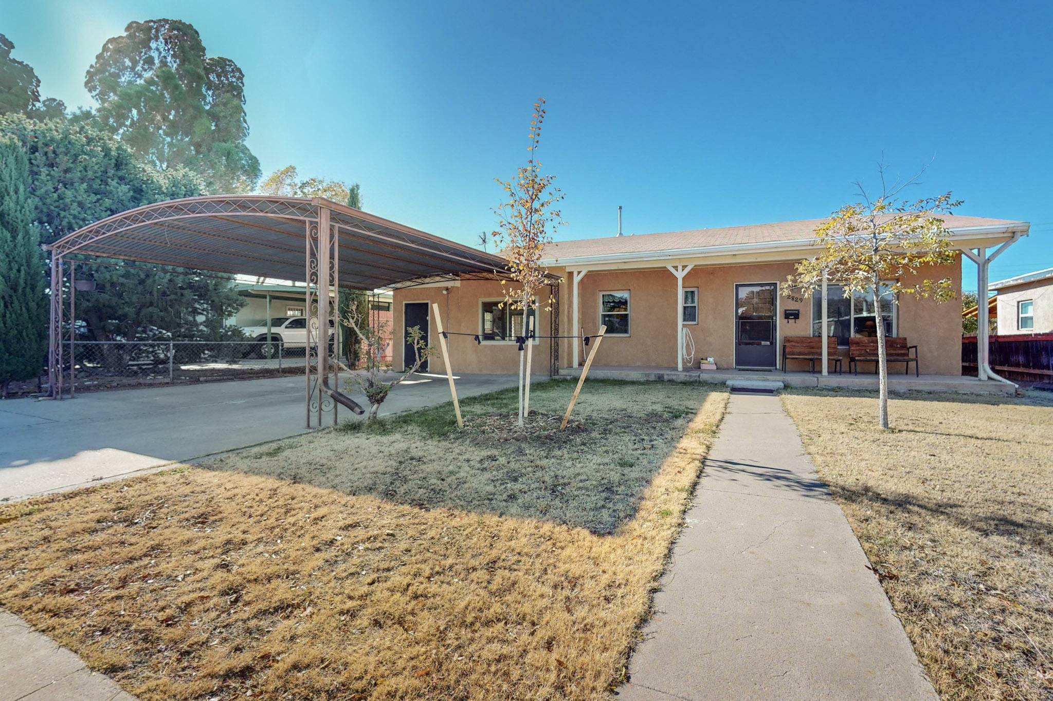 Property Photo:  2829 Manzano Street NE  NM 87110 