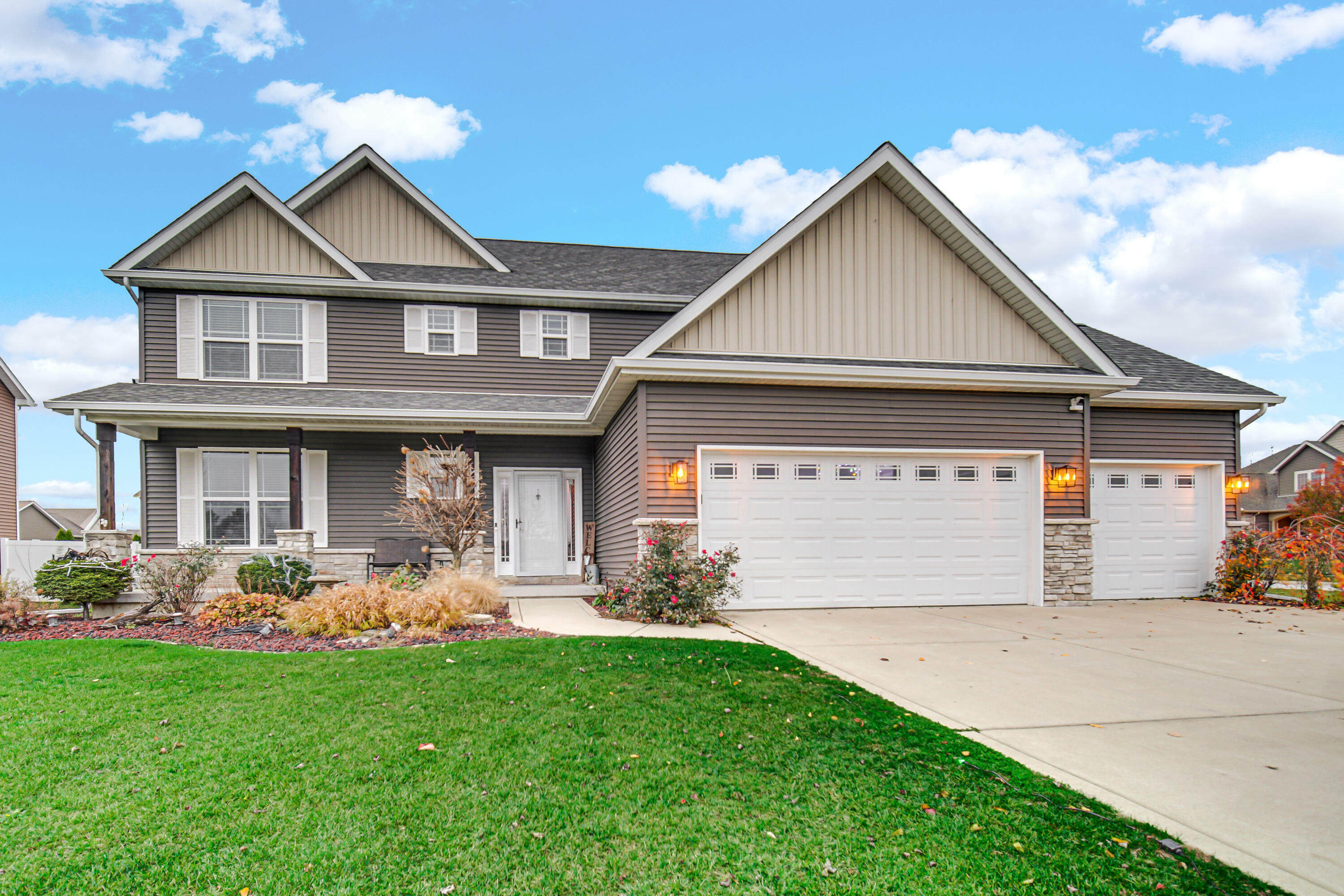 Property Photo: 3250 Badger Court IN 46383