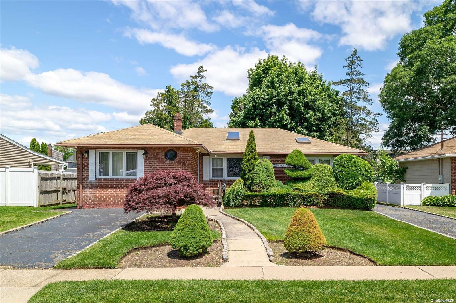 Property Photo: 257 N Walnut Street NY 11758