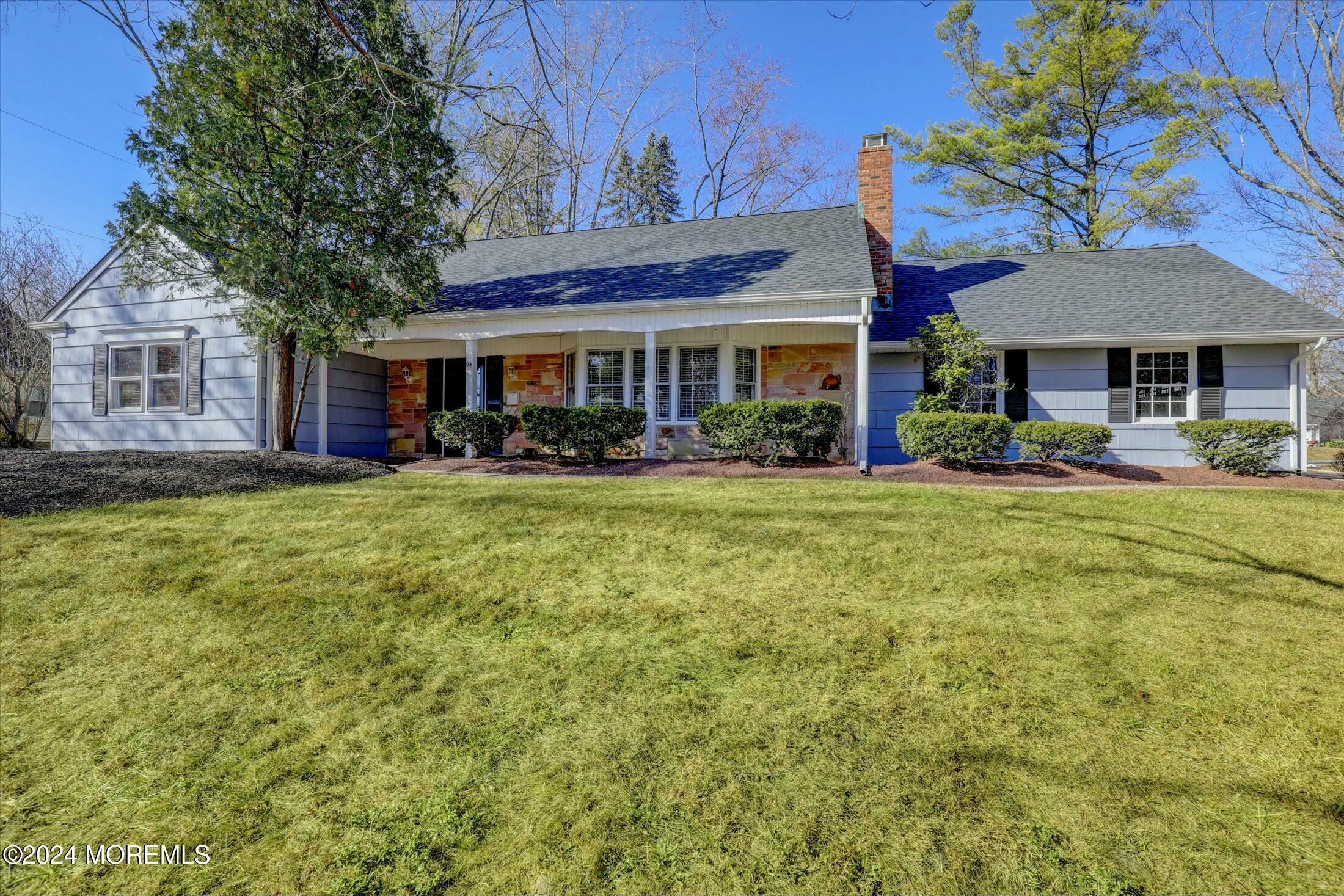 Property Photo:  24 Appletree Drive  NJ 07747 