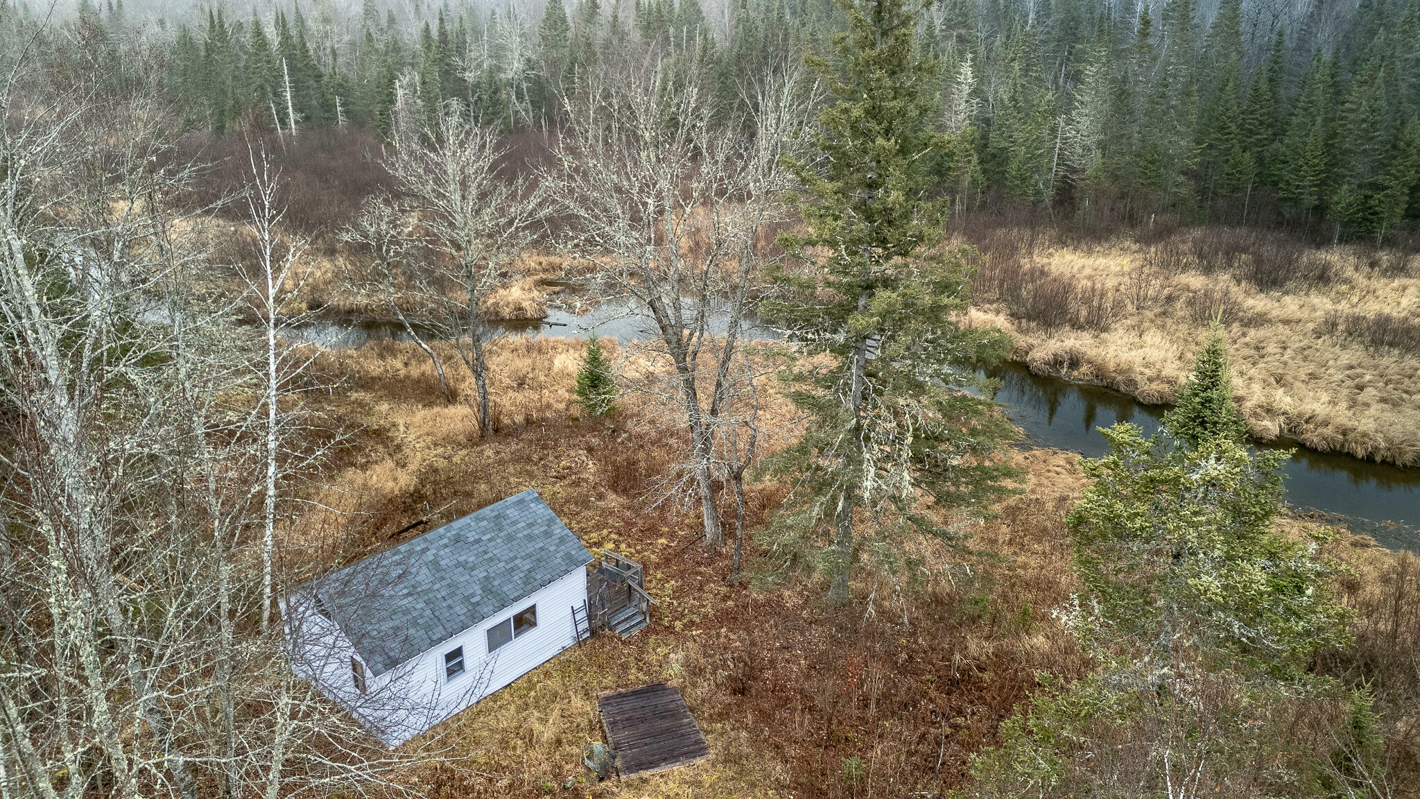 Property Photo:  M3l95-1-1 Bouchard Road  ME 04453 