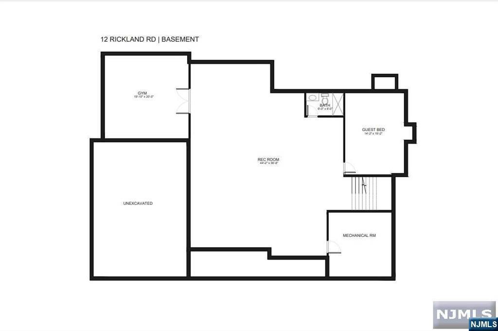 Property Photo: 12 Rickland Road NJ 07675