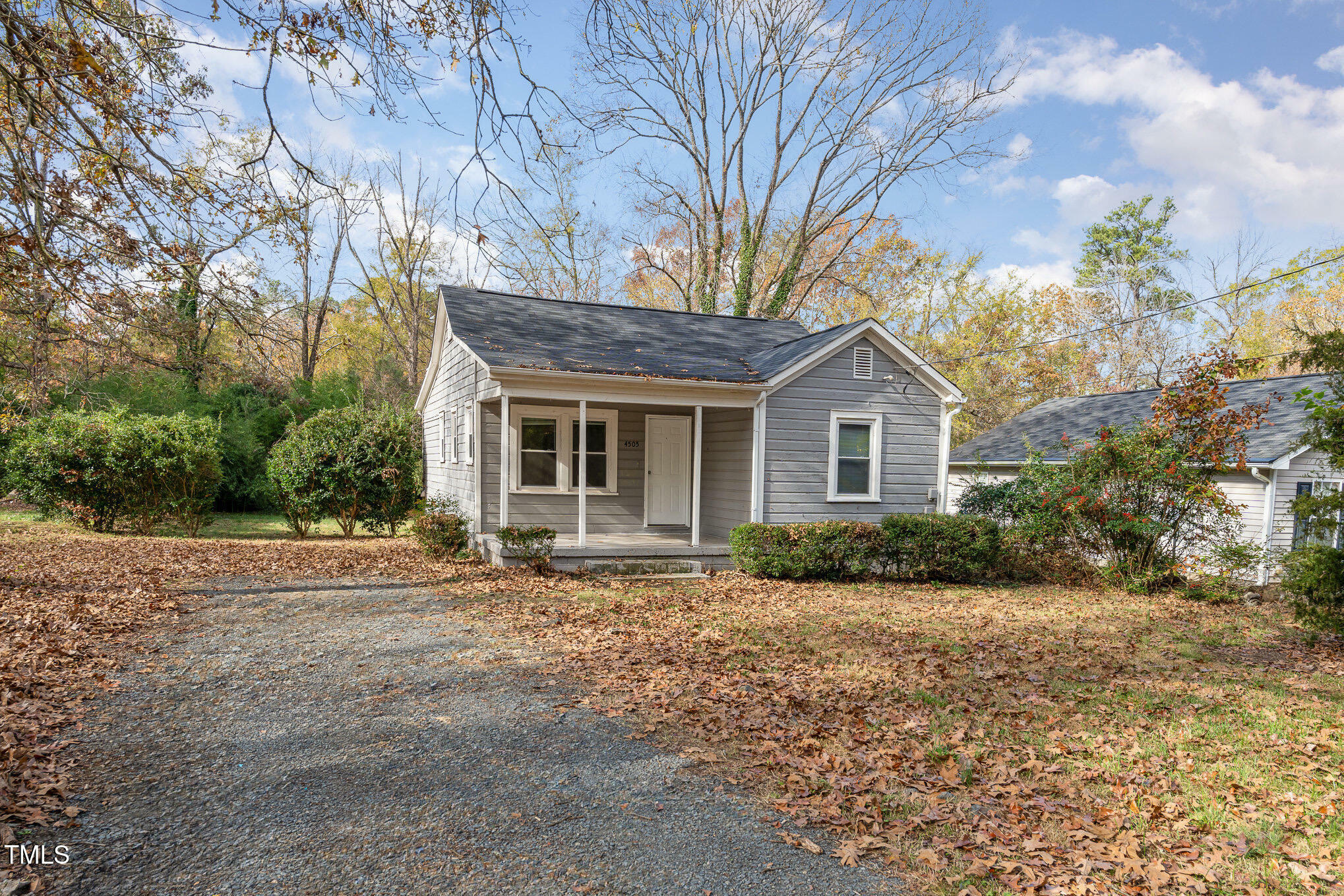 Property Photo:  4505 Laymans Chapel Road  NC 27704 