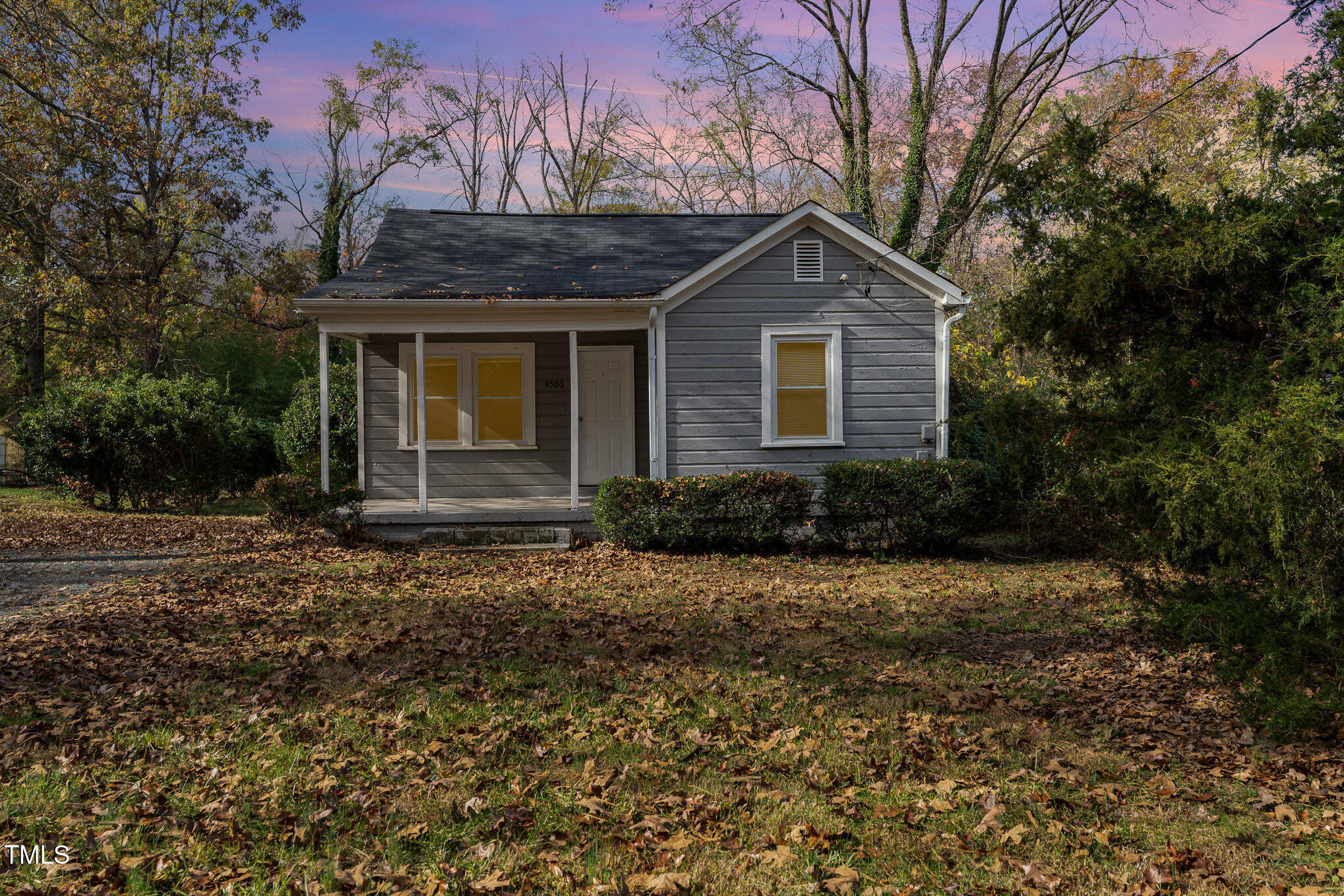Property Photo: 4505 Laymans Chapel Road NC 27704