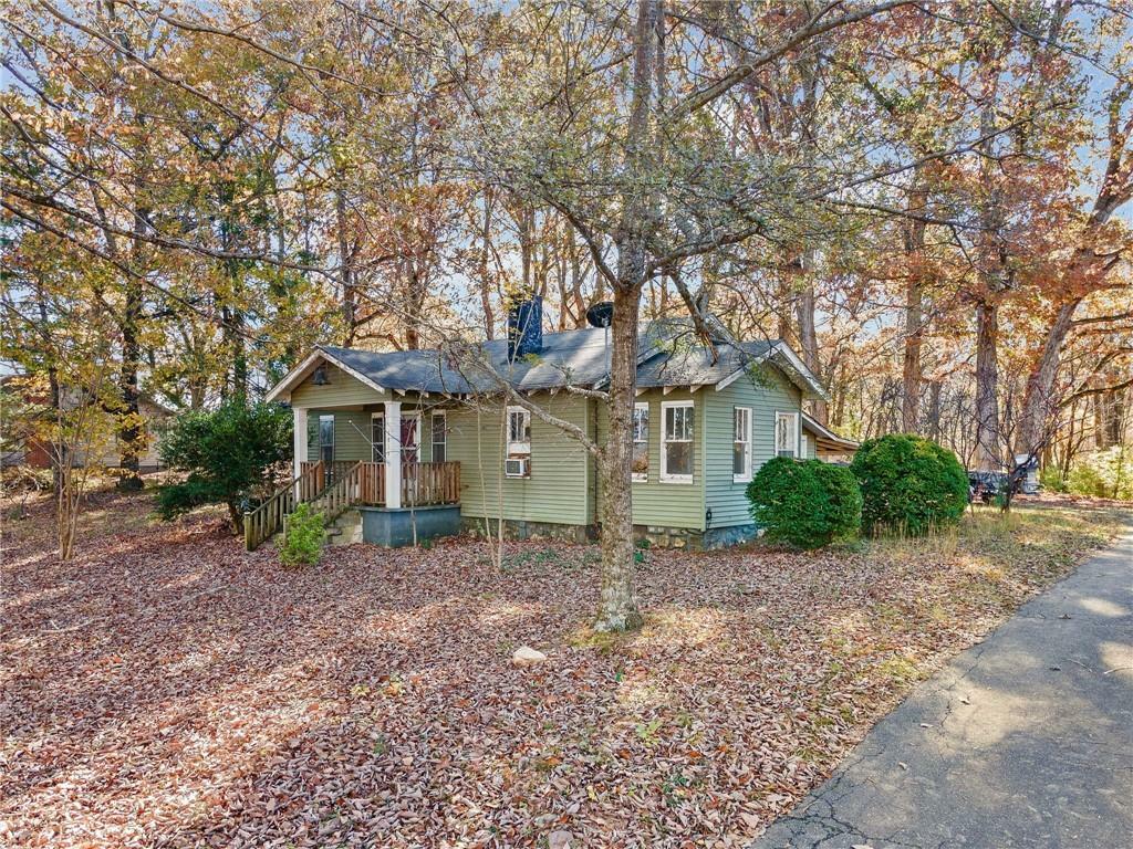 Property Photo:  1619 Talking Rock Road  GA 30143 