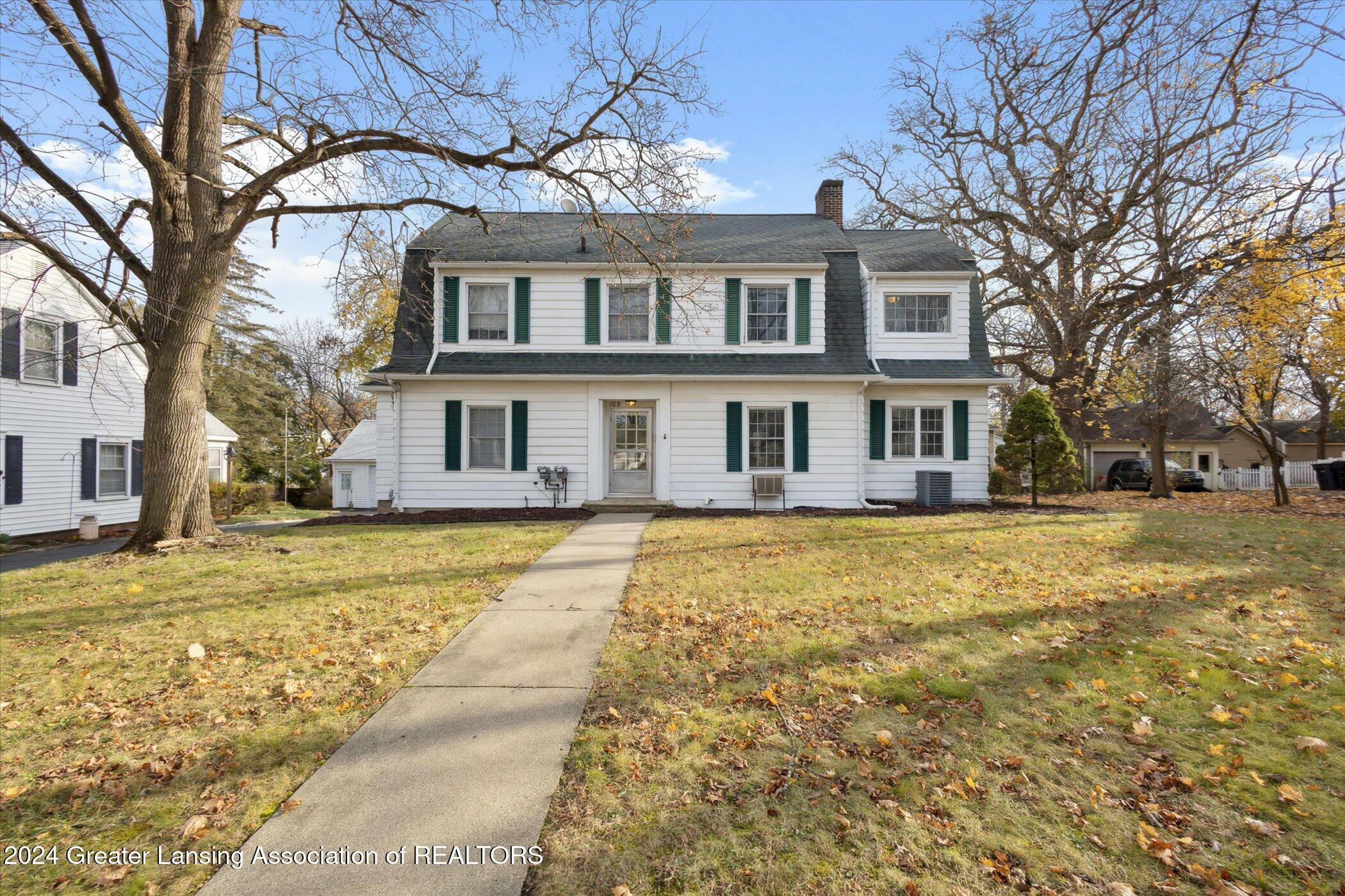 Property Photo:  109 S Wisner Street  MI 49203 