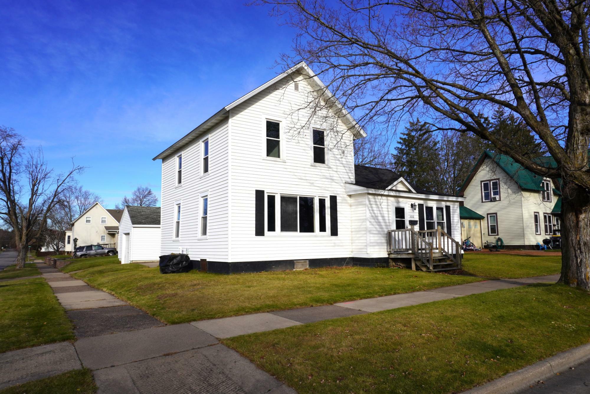 Property Photo:  600 5th St E  WI 54452 