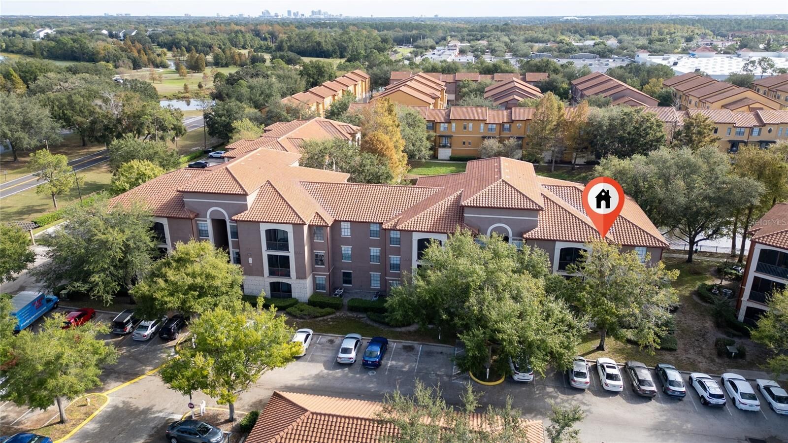 Property Photo: 6141 Metrowest Boulevard 307 FL 32835